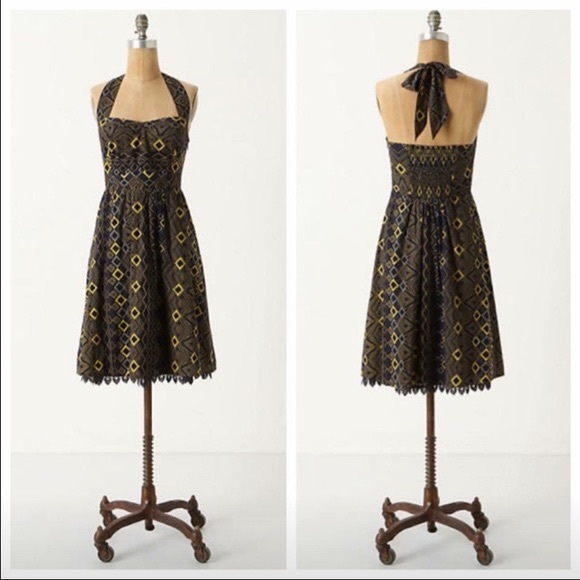 Anthropologie Dresses & Skirts - Anthro Edme & Esyllte Rhythmic Repetition Dress